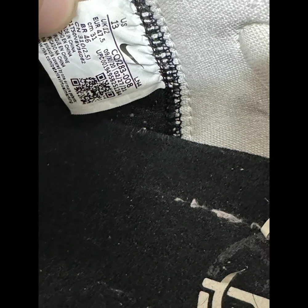 Size 13‎ - Nike Diana Taurasi x Lebron 18 La Cabra GOAT Shoes CQ9283-008